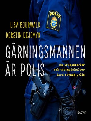cover image of Gärningsmannen är polis